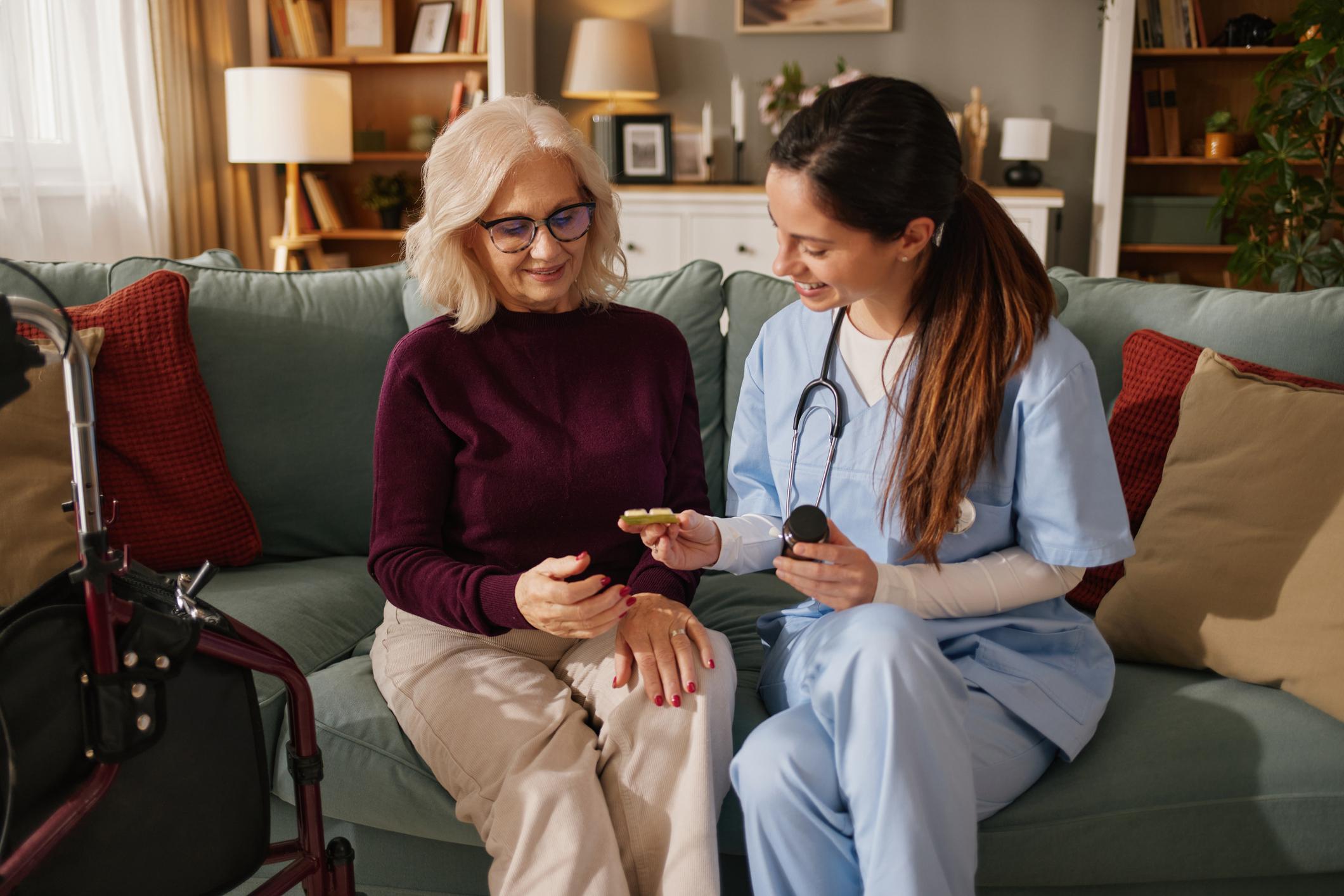 Professional home healthcare services