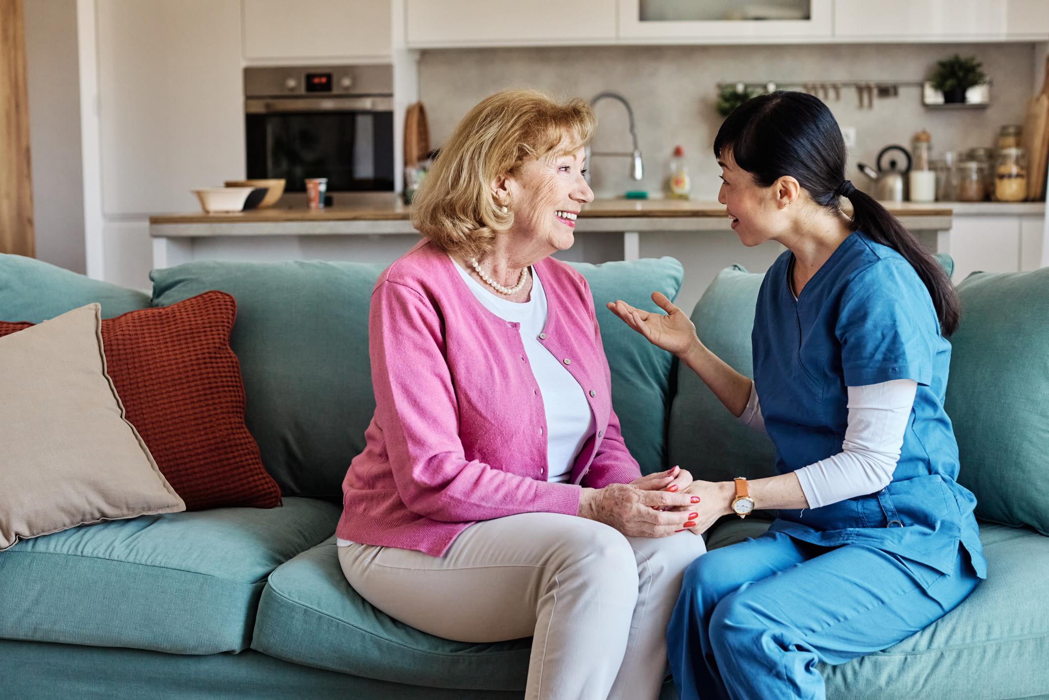 Compassionate companion caregivers