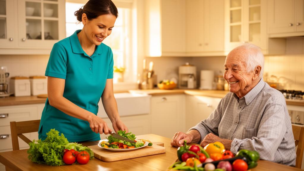 Importance of nutrition and clean home