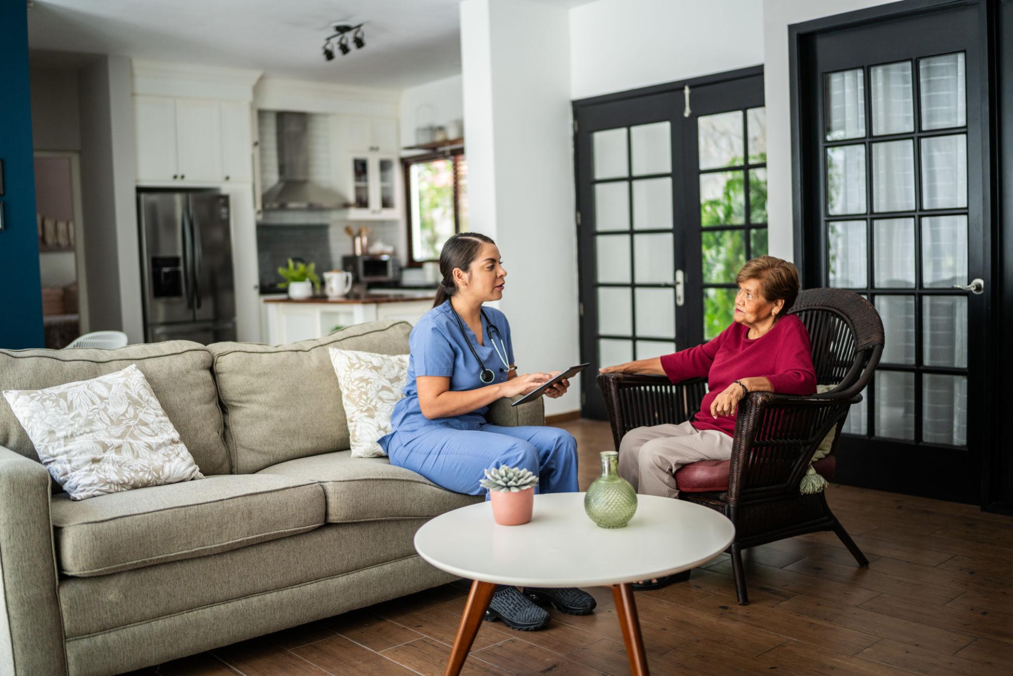 Benefits of home healthcare