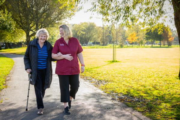 Compassionate companion care services