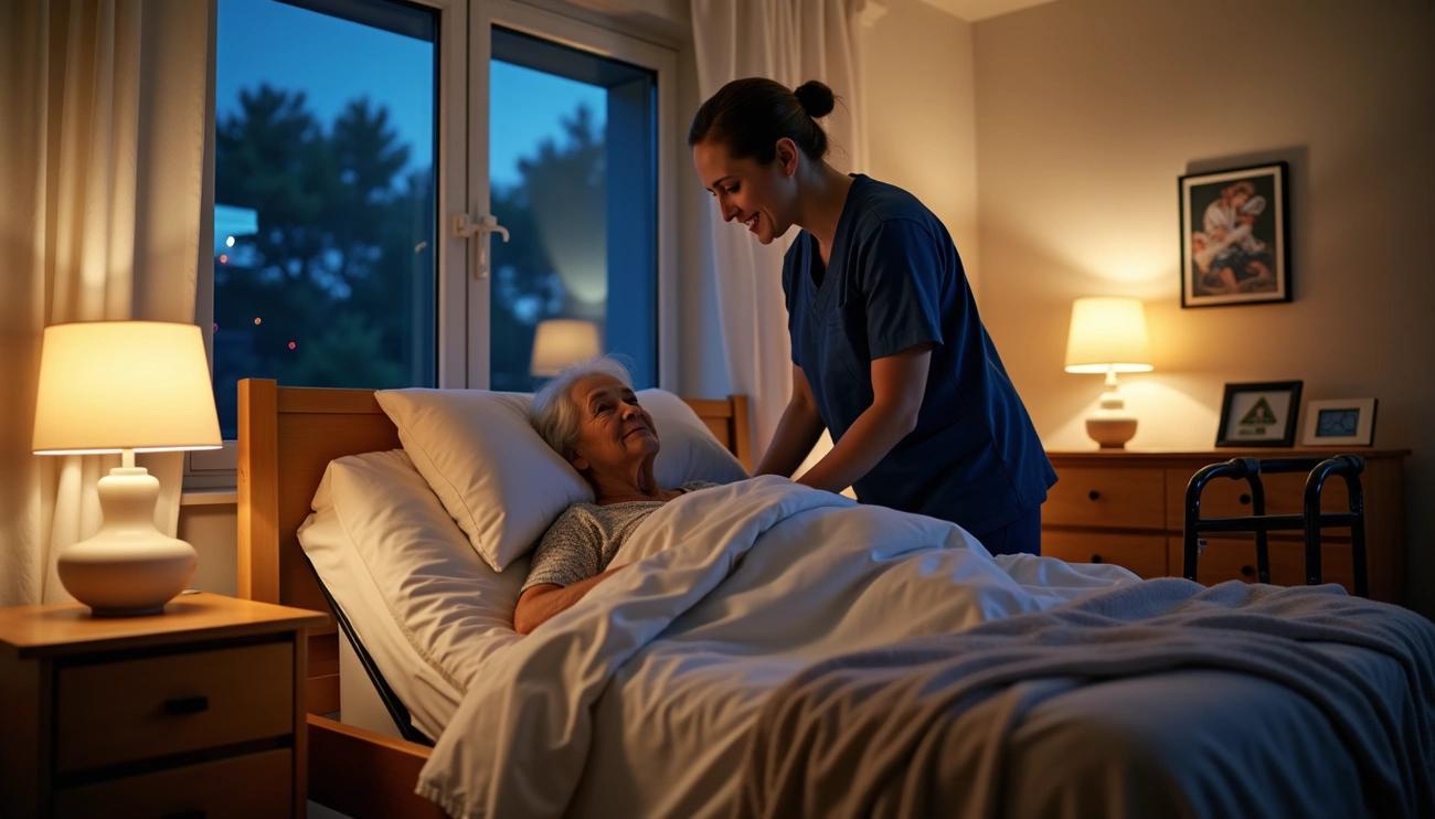 Benefits of live-in care
