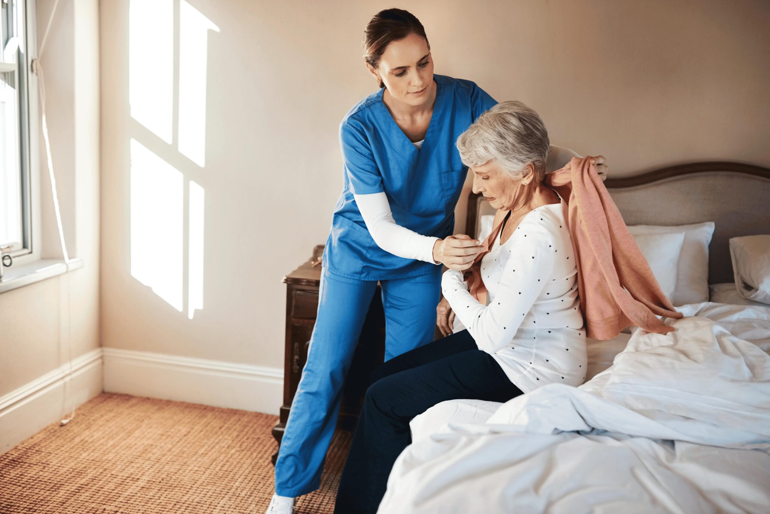 Compassionate personal caregivers
