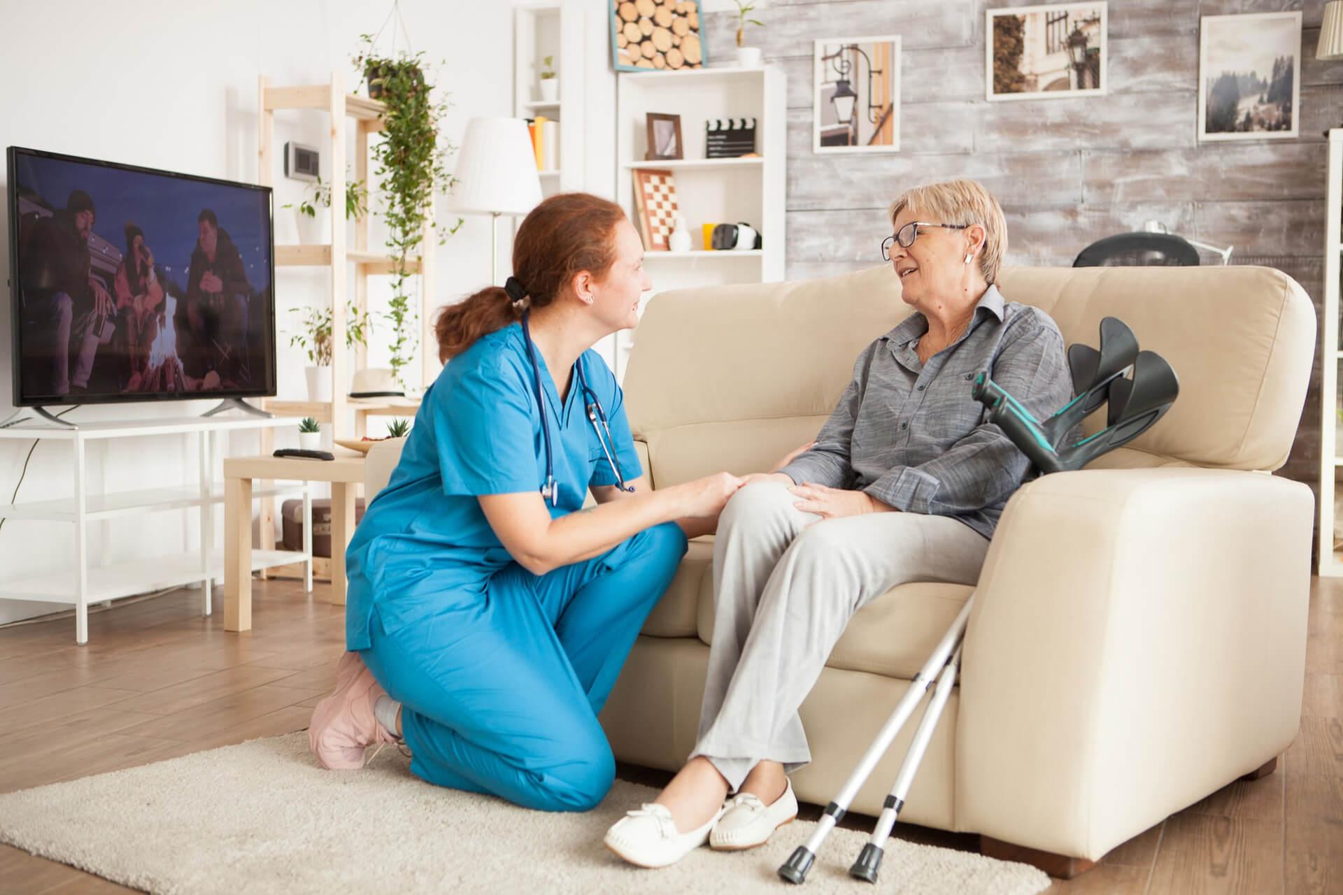 Experienced home healthcare professionals