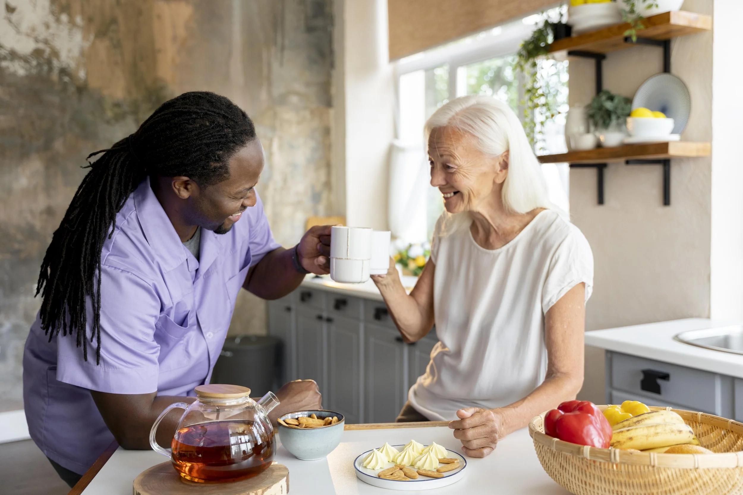 Importance of companionship for seniors