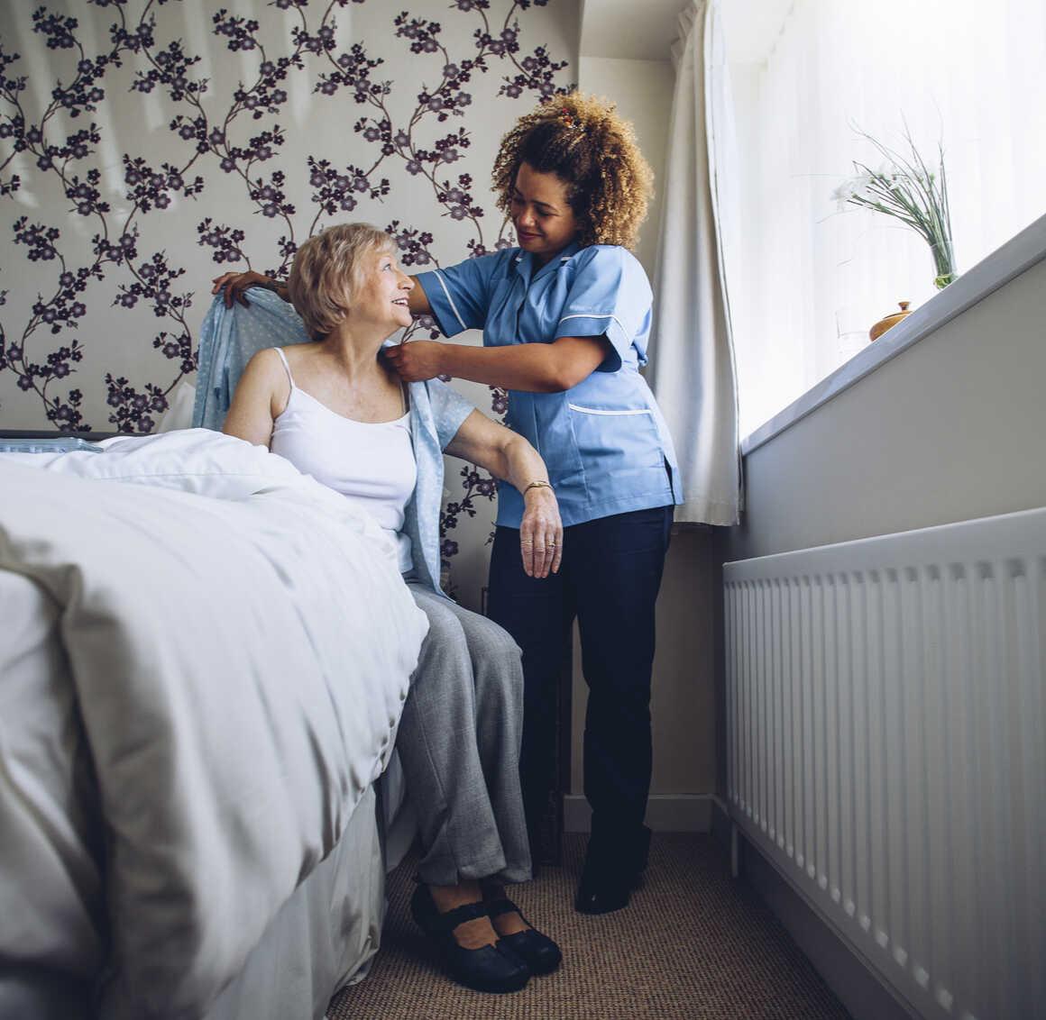 Compassionate live-in caregivers