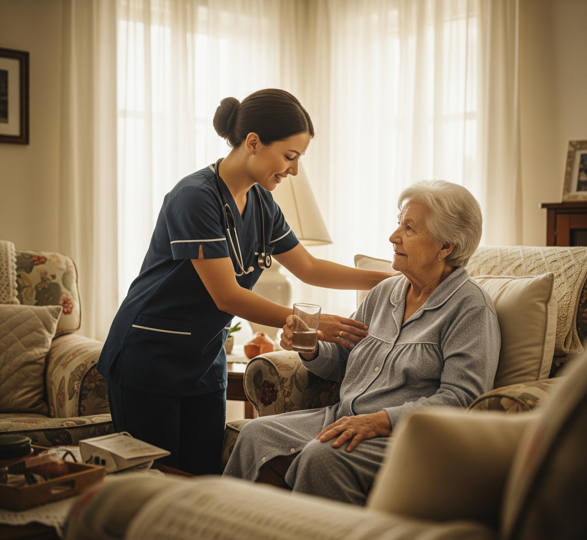 Compassionate personal care assistance