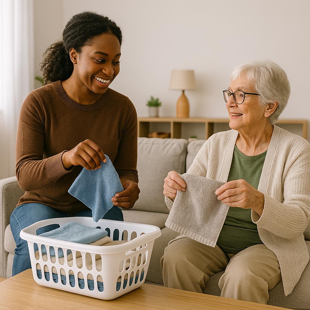 Meal preparation and light housekeeping services